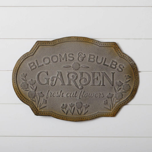 51GR1828 Garden Sign - A&B Wholesale Market Inc