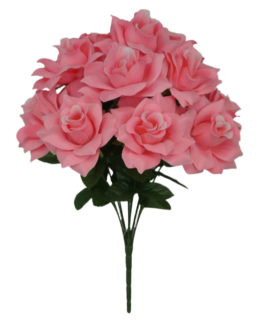 53432-PK MP PRINT ROSE BUSH X12 - A&B Wholesale Market Inc