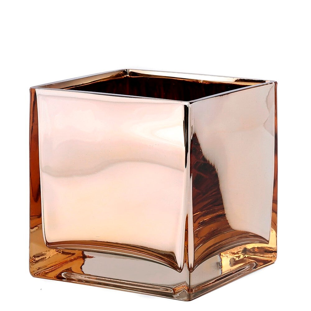 57290  L4.5" x W4.5" x H4.5" MERCURY VASE