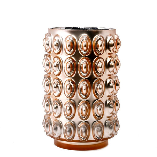 57605  D6" x H8.5" MERCURY VASE