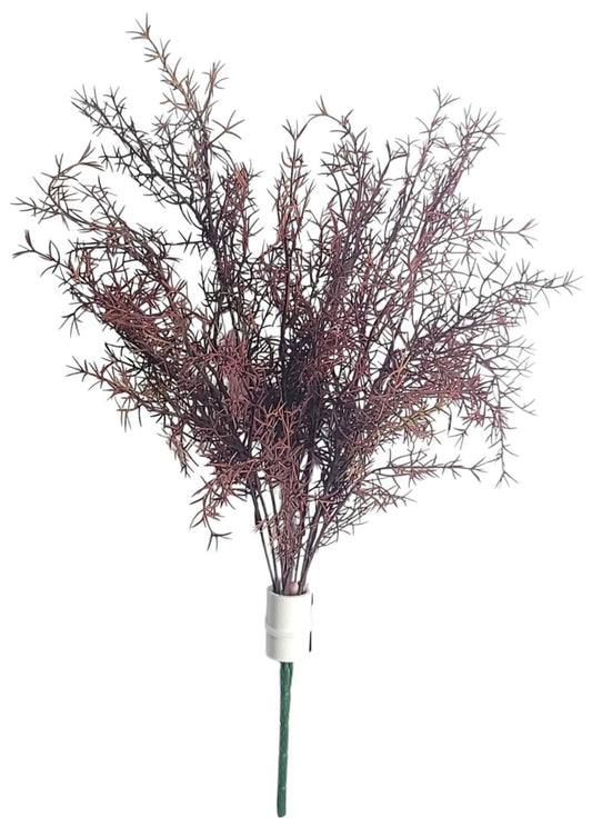 57919 Springeri Bush x8- BURGUNDY