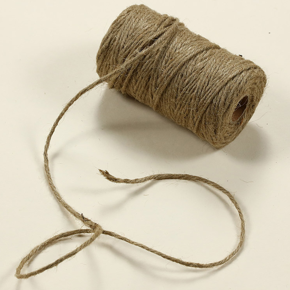 5946-Natural Burlap Rope 60YDS