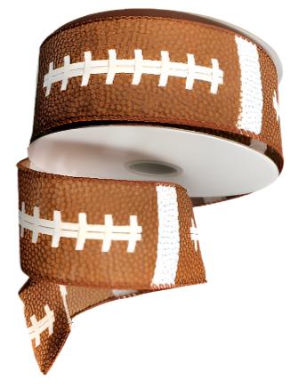 61228-09-38 Football Thick Satin