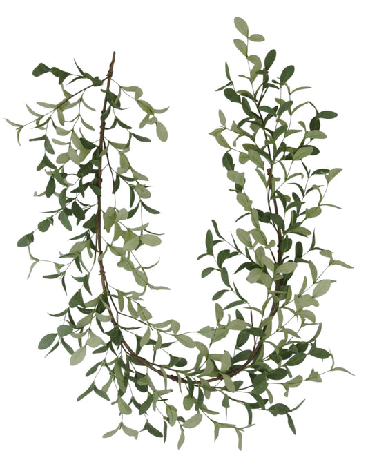 62191    5' Olive Leaf Garland