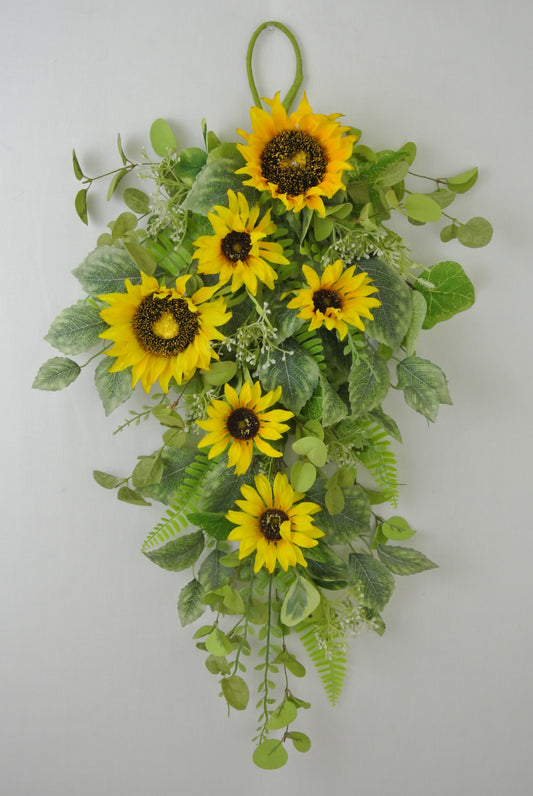 62200 28" Sunflower Teardrop - A&B Wholesale Market Inc