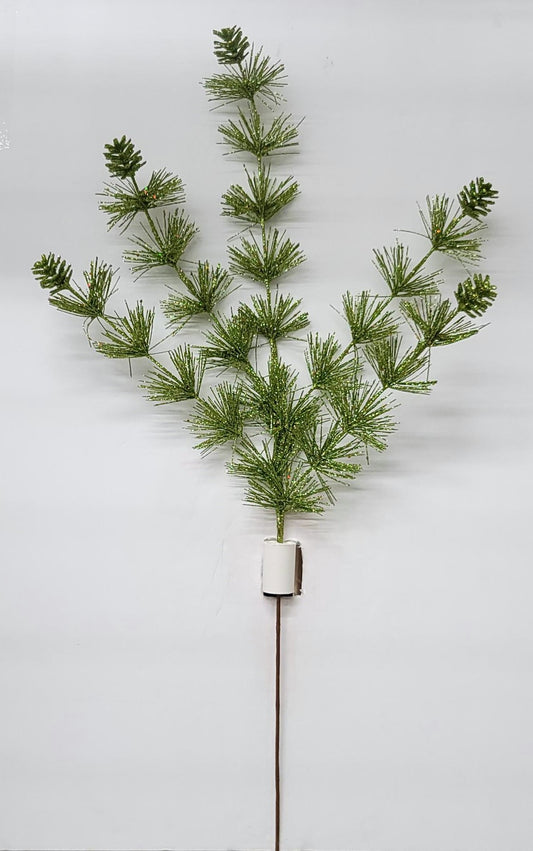 62584   XMAS PINE SPRAY GREEN