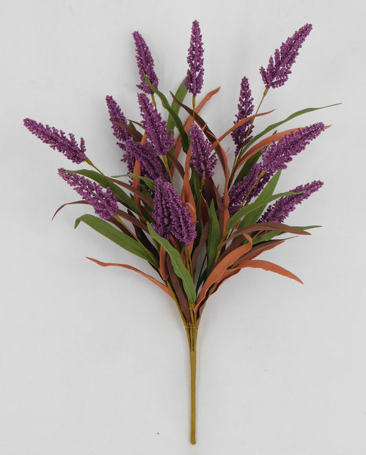 63217-PU 24" Spike Amaranthus Bush - A&B Wholesale Market Inc