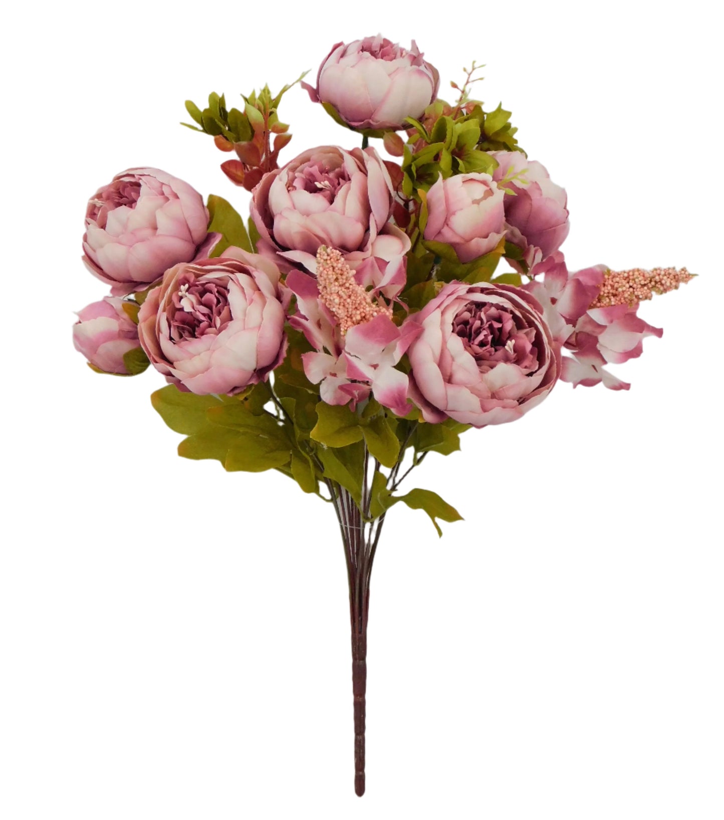 63220-MV 20" Mix Peony Bush X13 - A&B Wholesale Market Inc