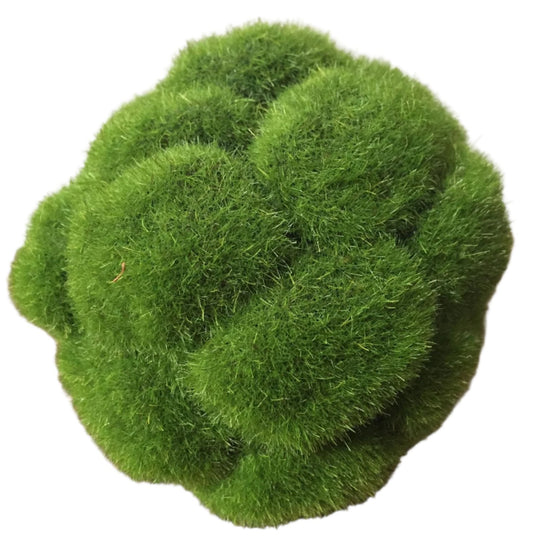 67131   4.5" MOSS BALL- GREEN