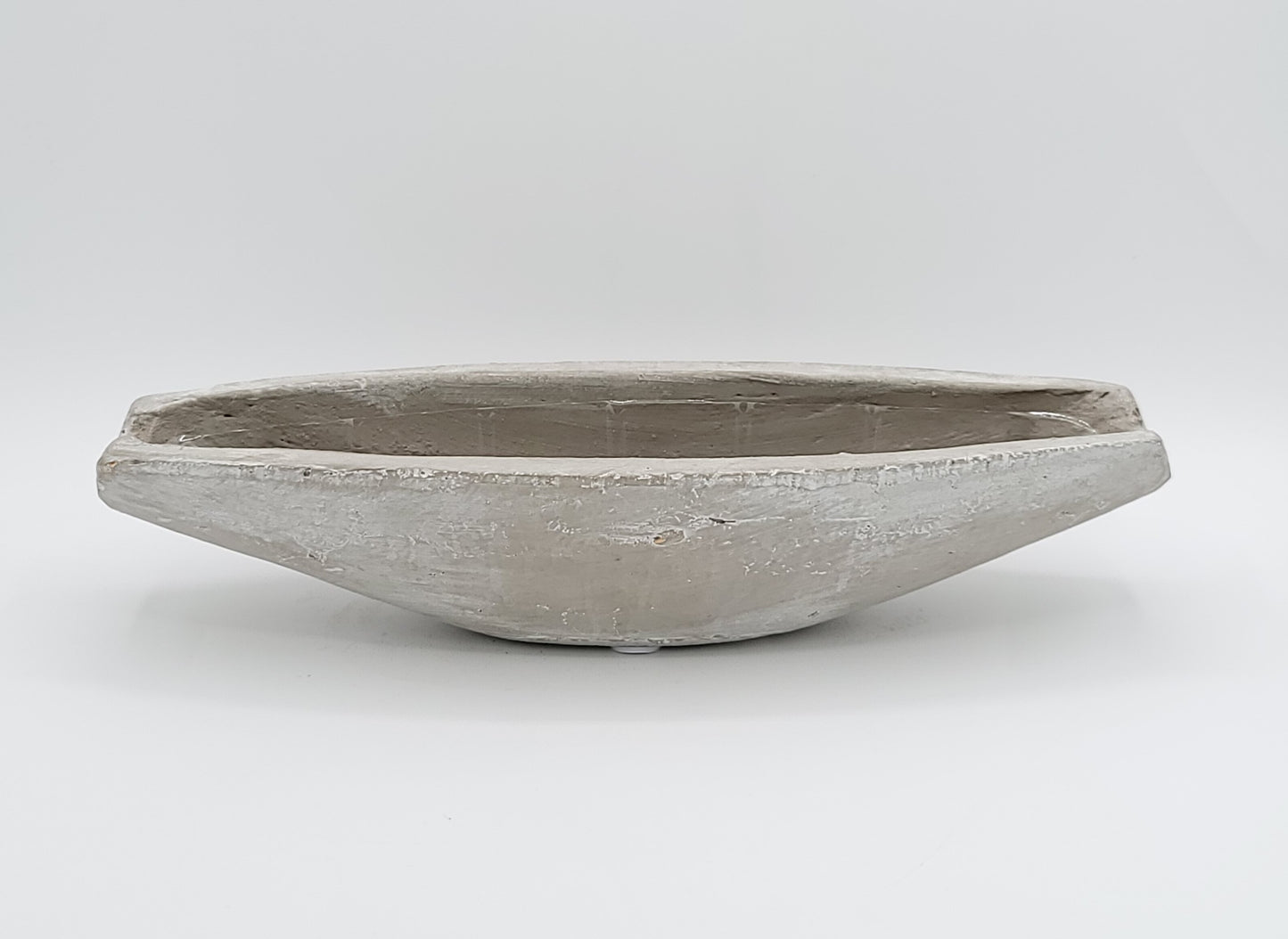 6971ST Stone Wash Open Boat Planter