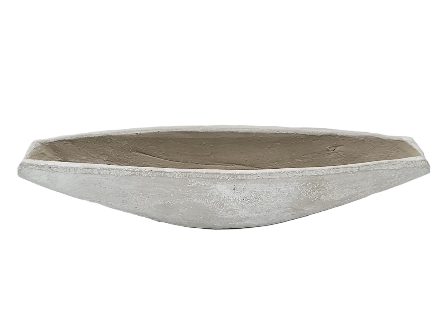 6972ST Stone Wash Open Boat Planter