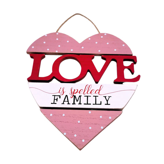 70108 LOVE IS SPELLED FAMILY - A&B Wholesale Market Inc