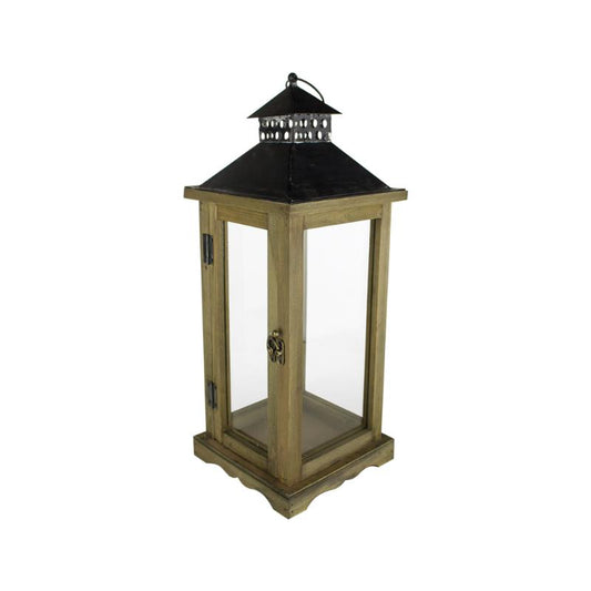 7" x 18" Single Pane Lantern