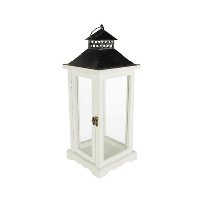 7222-04-22   7" x 18" Single Pane Lantern