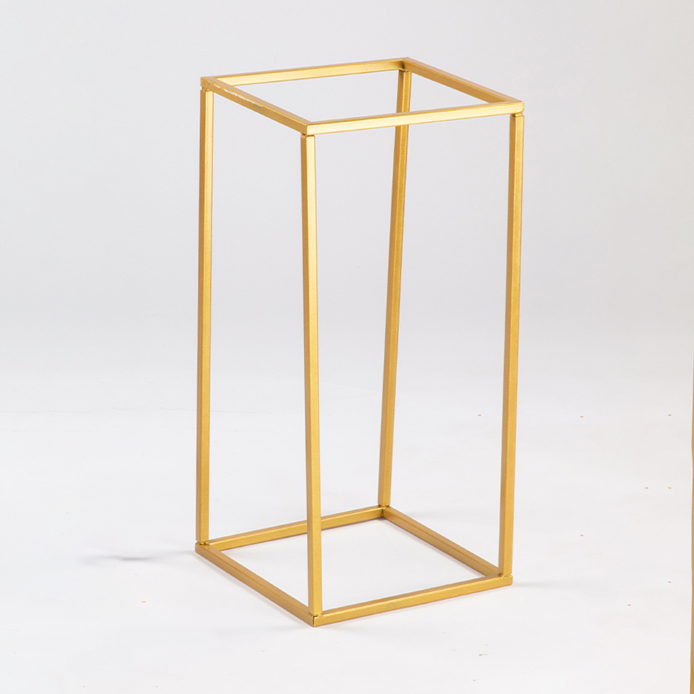 7948-GOLD 18"x 9" Rectangular Stand