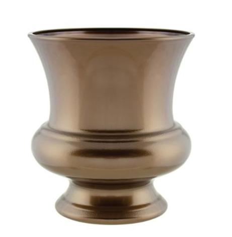 80-12-175 7.75" Designer Urn Bronze