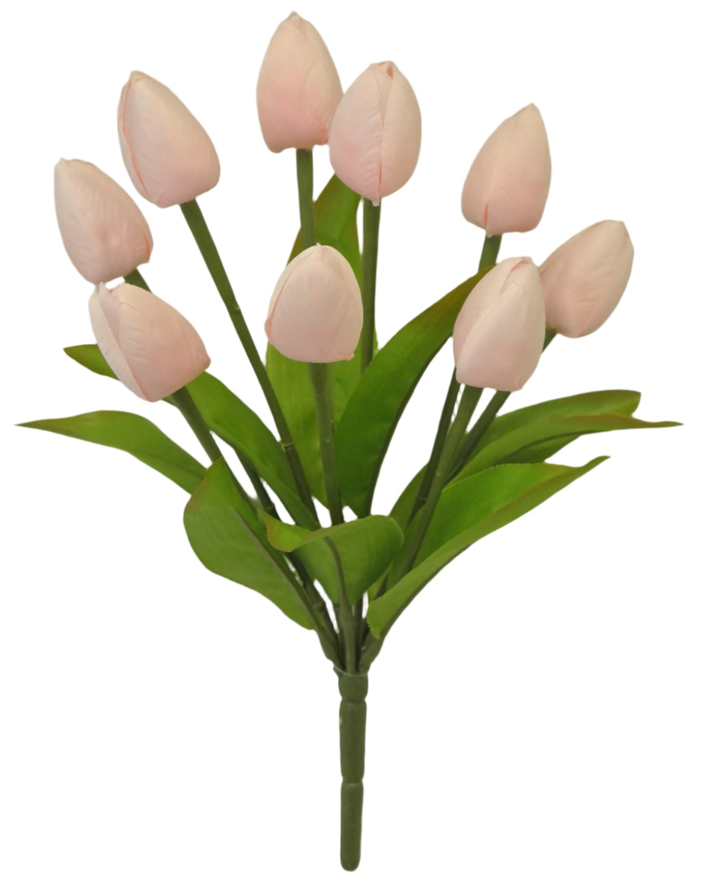 80310-LT.PK 13" TULIP BUSH X9 - A&B Wholesale Market Inc