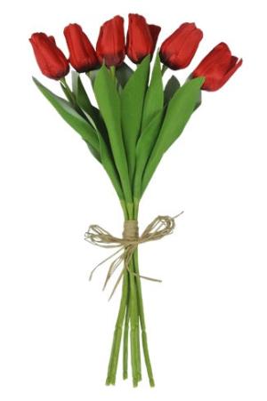 80333-RD 26" Tulip Bundle X 6