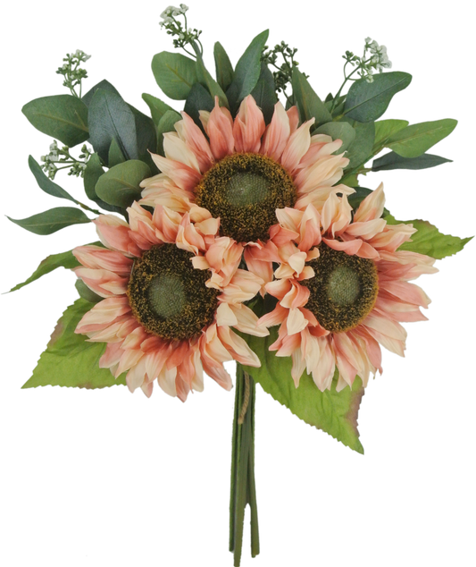 81123-SAL 19" Sunflower Bundle x6 - A&B Wholesale Market Inc