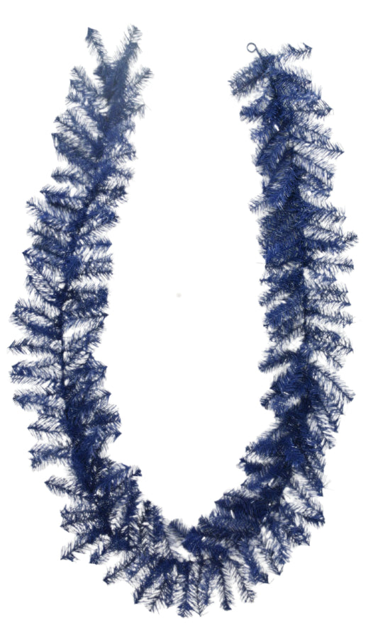 81191-BL   9FT BLUE GARLAND