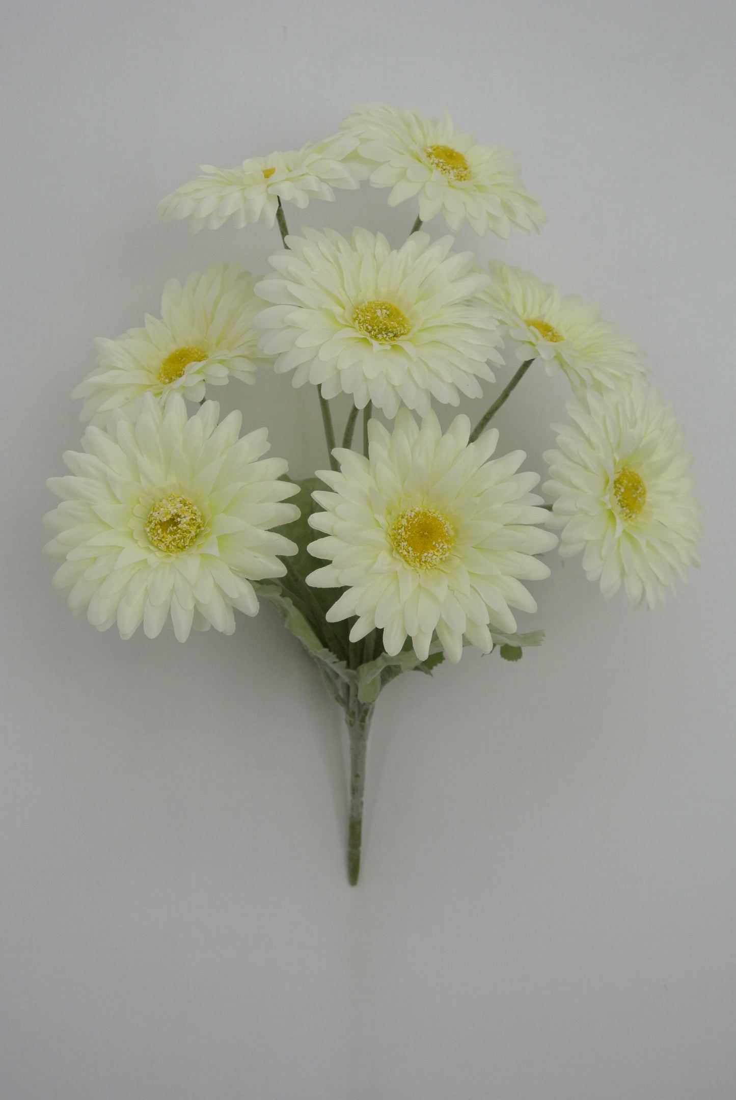 82495-CR  17" GERBERA BUSH X8