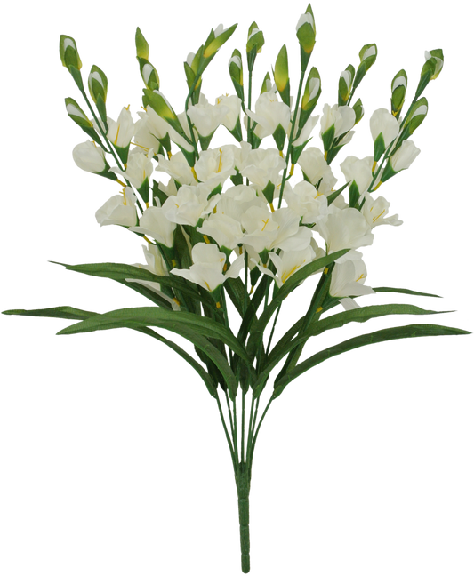 83343-CR 27" GLADIOLUS BUSH X7 - A&B Wholesale Market Inc