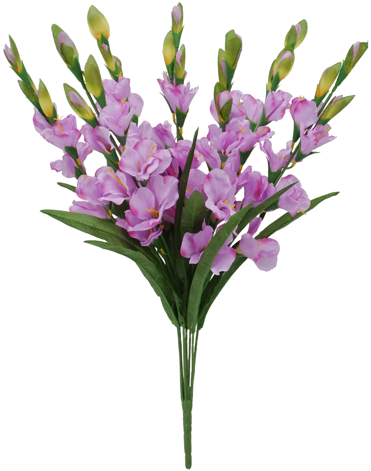 83343-LV 27" GLADIOLUS BUSH X7 - A&B Wholesale Market Inc