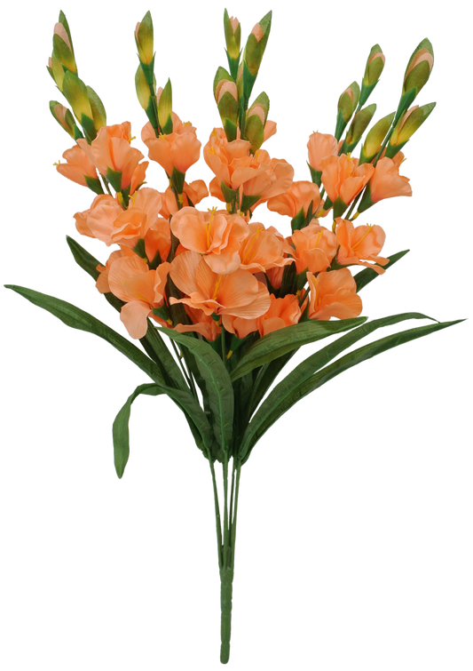 83343-PH 27" GLADIOLUS BUSH X7 - A&B Wholesale Market Inc