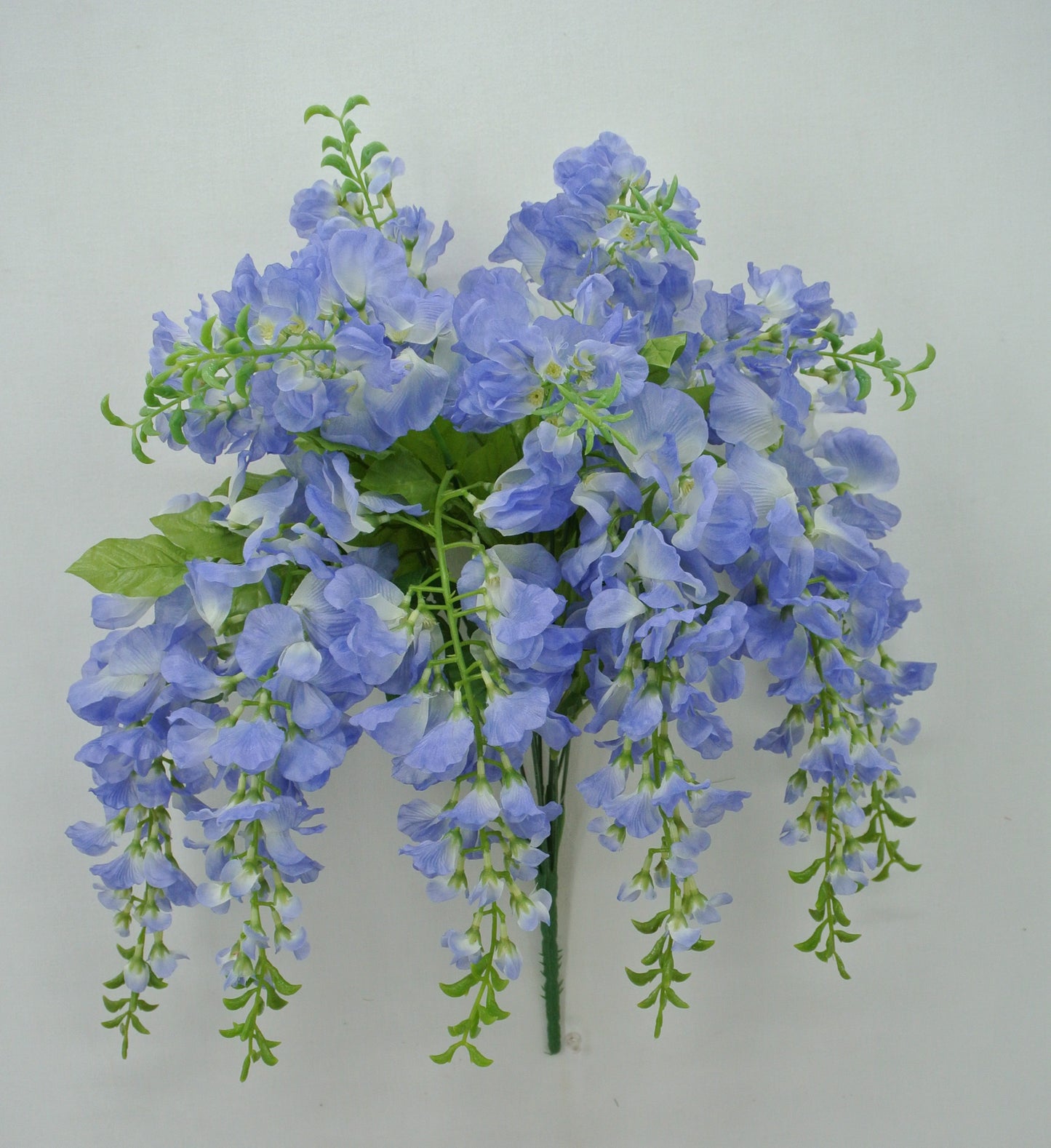 83437-BL 26" Wisteria Bush X12 - A&B Wholesale Market Inc