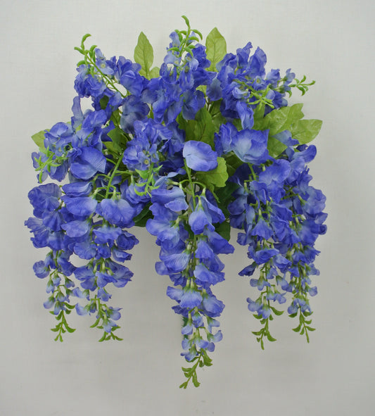 83437-PUBL 26" WISTERIA BUSH X12 - A&B Wholesale Market Inc