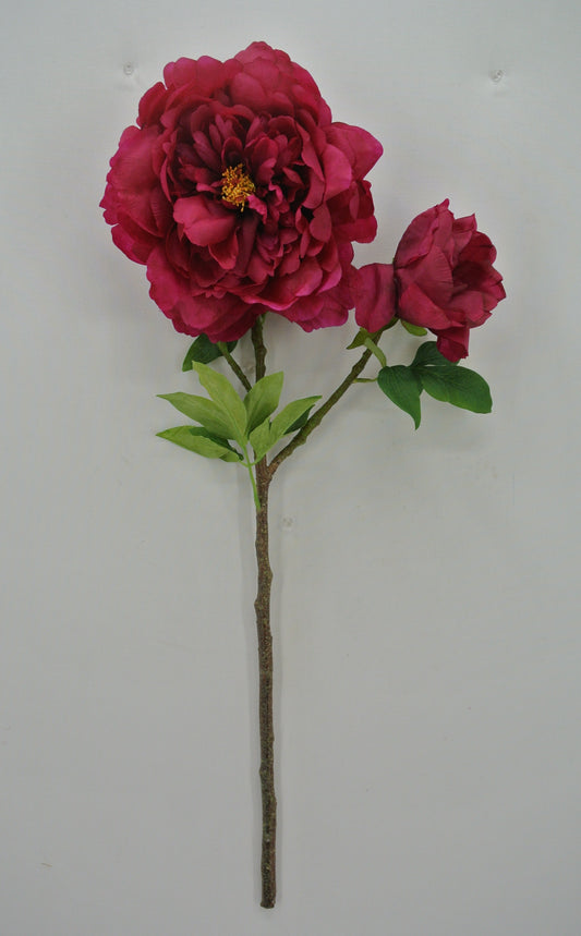 84250-BG 30" Peony Spray - A&B Wholesale Market Inc