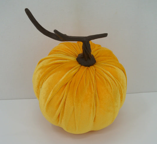 84450-YEL  6.5" PUMPKIN