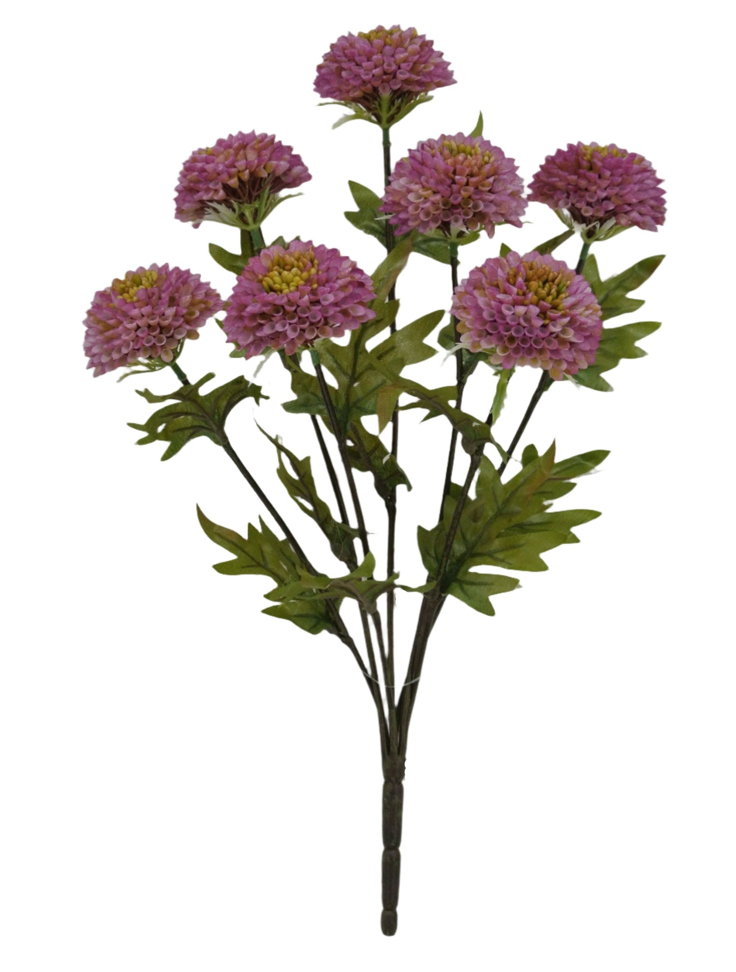 84459-LV  17" DAHLIA BUSH X7- LAVENDER