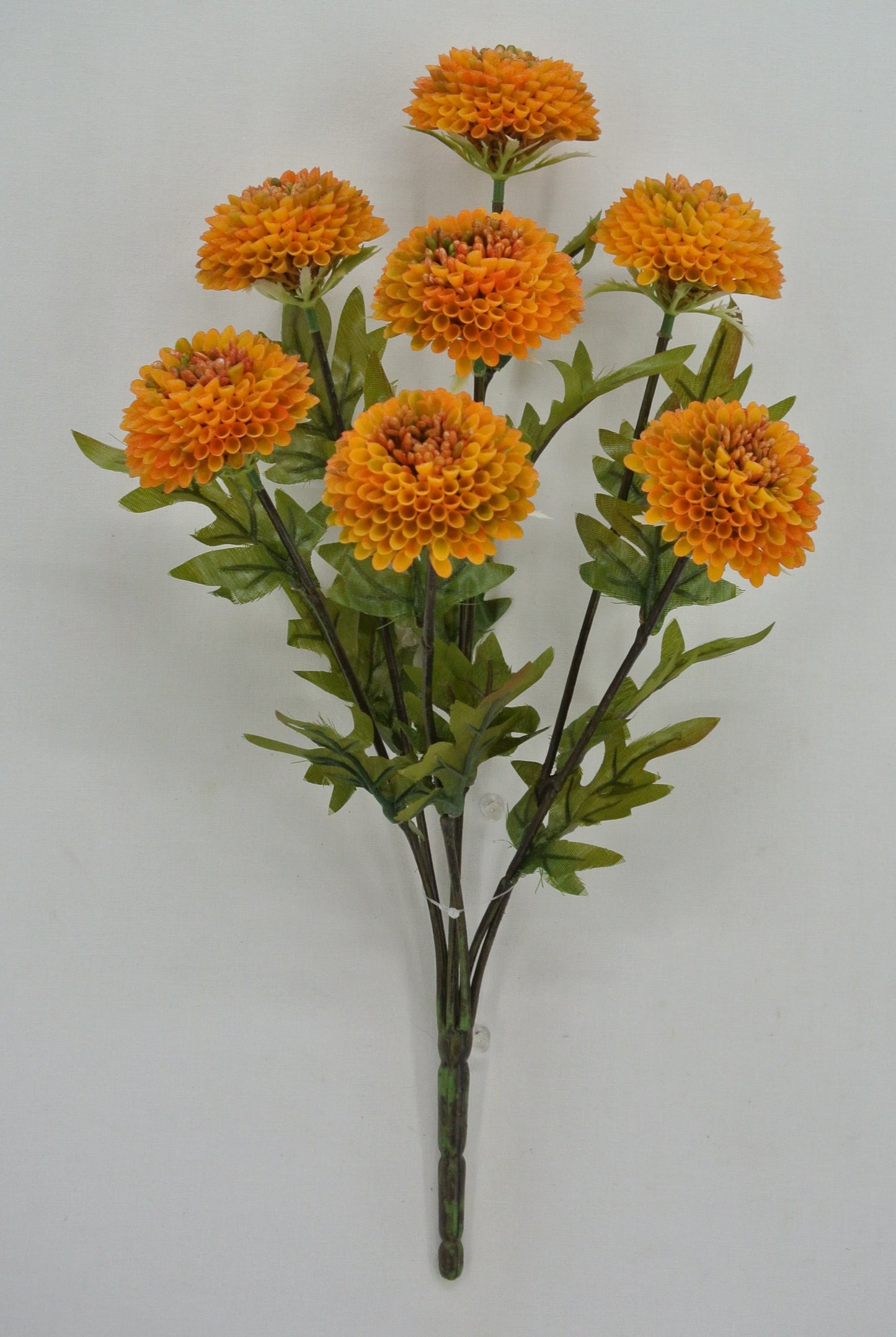 84459-OR  17" DAHLIA BUSH X7- ORANGE