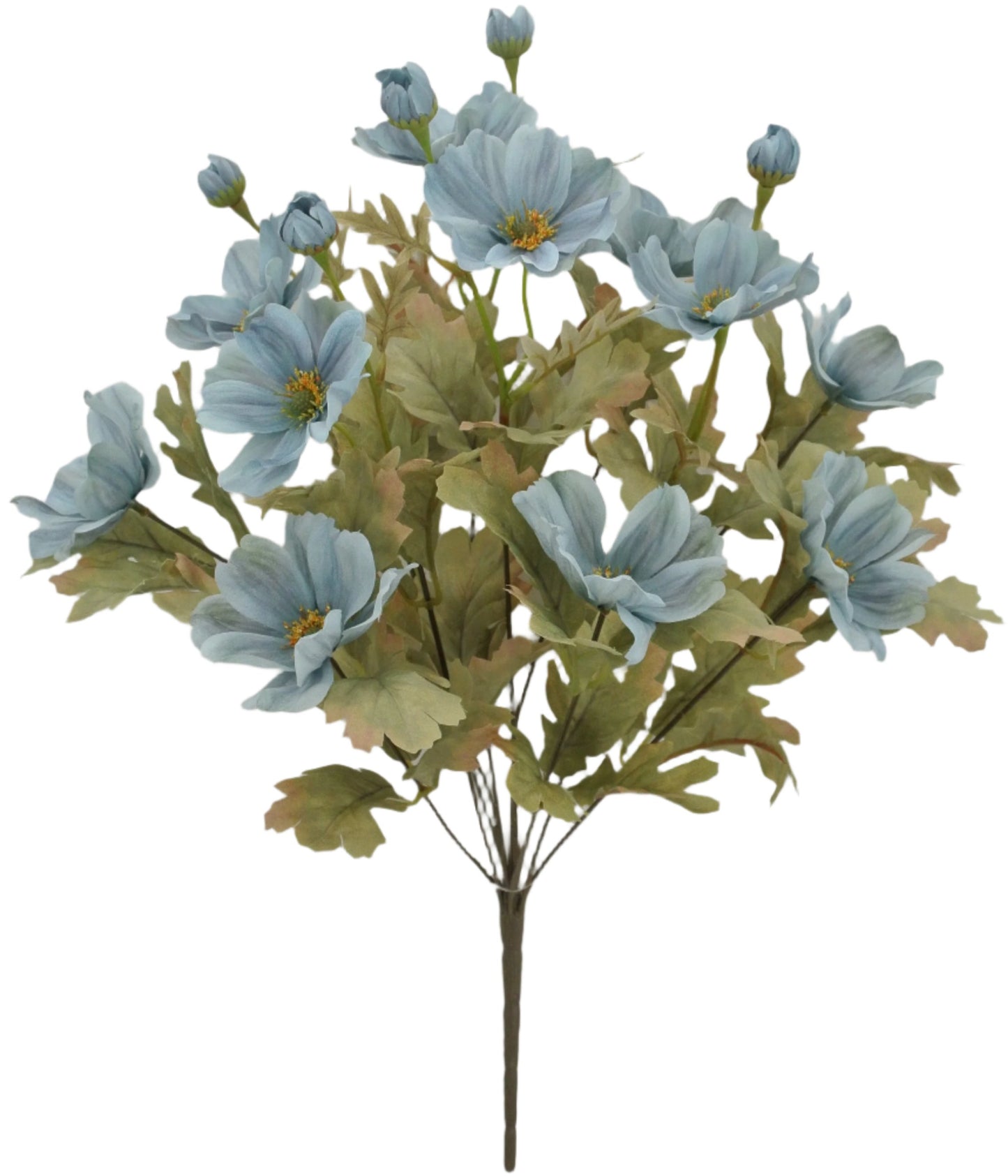 84566-BL  21" COSMOS BUSH X11