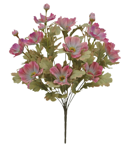 84566-MV   21" COSMOS BUSH X11