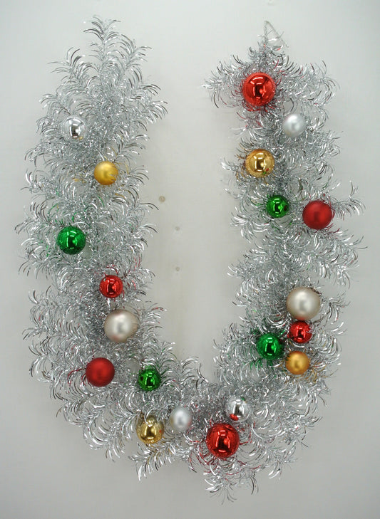 84585  6FT TINSEL GARLAND