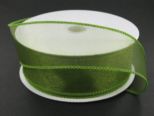 903409-08C MOSS WIRED SHEER 1.5"X50Y