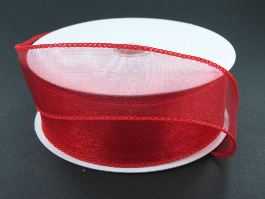 903409-12C RED WIRED SHEER 1.5X50Y