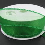 903409-17C Wired Sheer Emerald Green - A&B Wholesale Market Inc