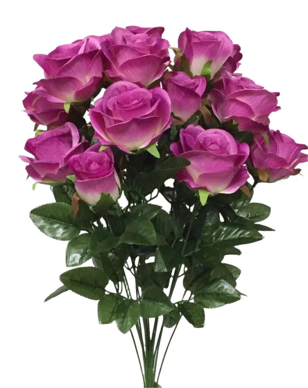 95169 Rose x18 Heads Lilac