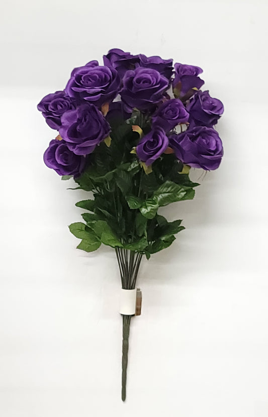 96144  ROSE BUSH X18 PURPLE