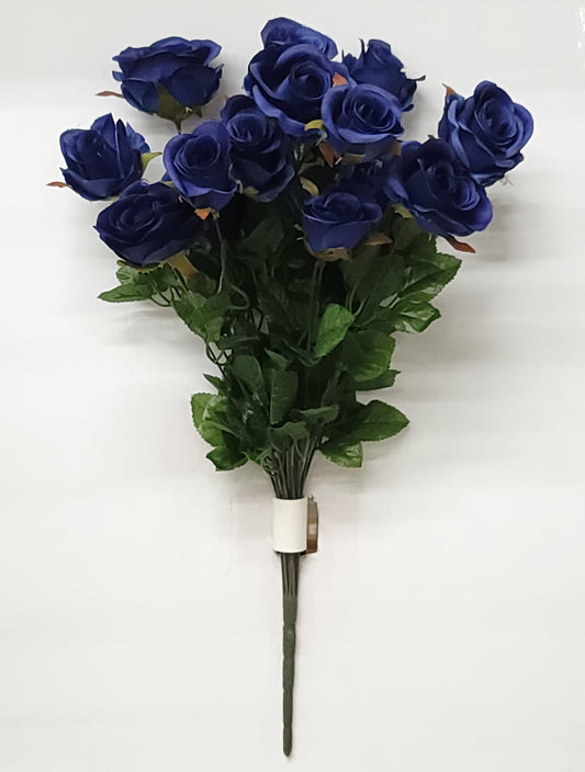 96147   ROSE BUSH X18 BLUE