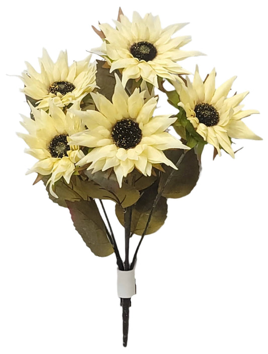 97191  SUNFLOWER MUM FALL X6 CRM