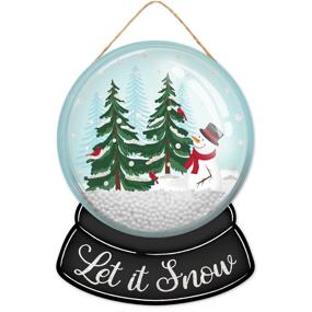 AP08912 Let It Snow/Snow Globe - A&B Wholesale Market Inc