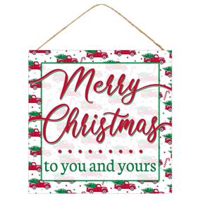 AP7010 Merry Xmas To You Sign - A&B Wholesale Market Inc