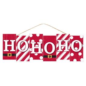 AP7042 Hohoho Block Sign - A&B Wholesale Market Inc