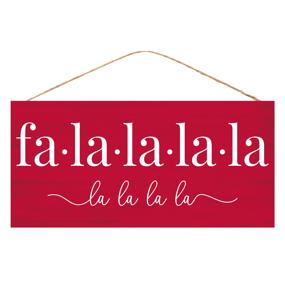 AP7071 Fa La La La La Sign - A&B Wholesale Market Inc