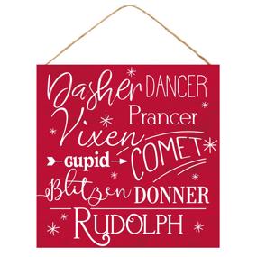 AP7074 Reindeer Names - A&B Wholesale Market Inc