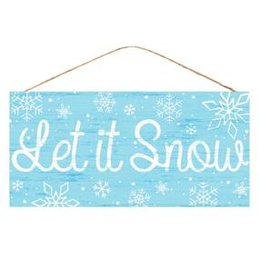 AP8279 Leit It Snow Sign - A&B Wholesale Market Inc